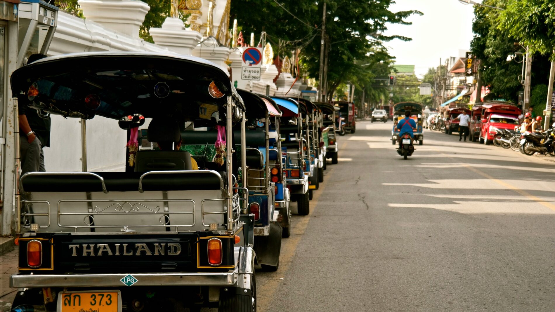 Chiang Mai street scene